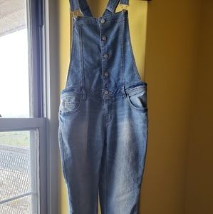 Denim jumpsuit